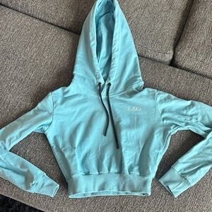 LAKI active Alta cropped hoodie